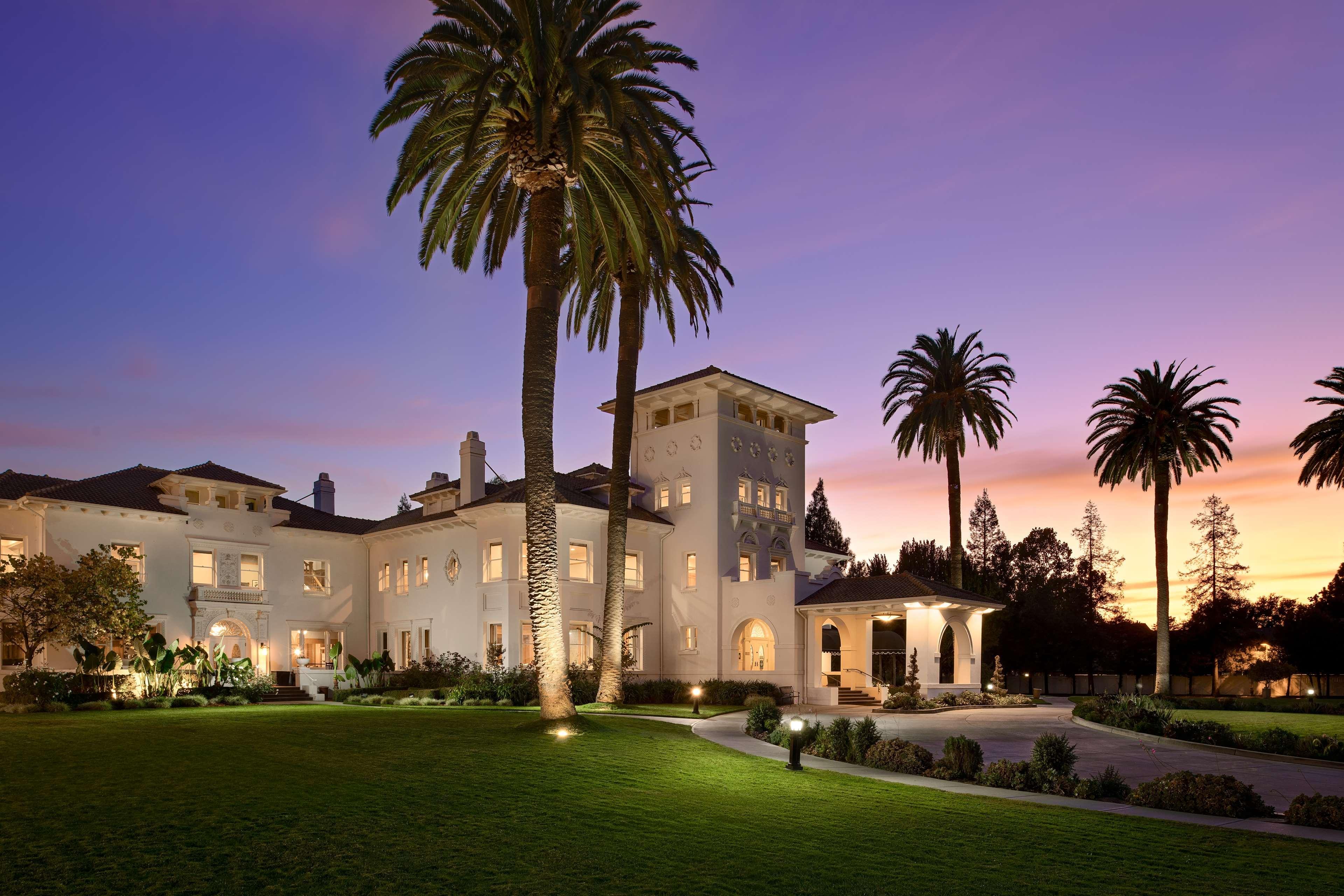 Hayes Mansion San Jose, Curio Collection By Hilton Hotel Buitenkant foto