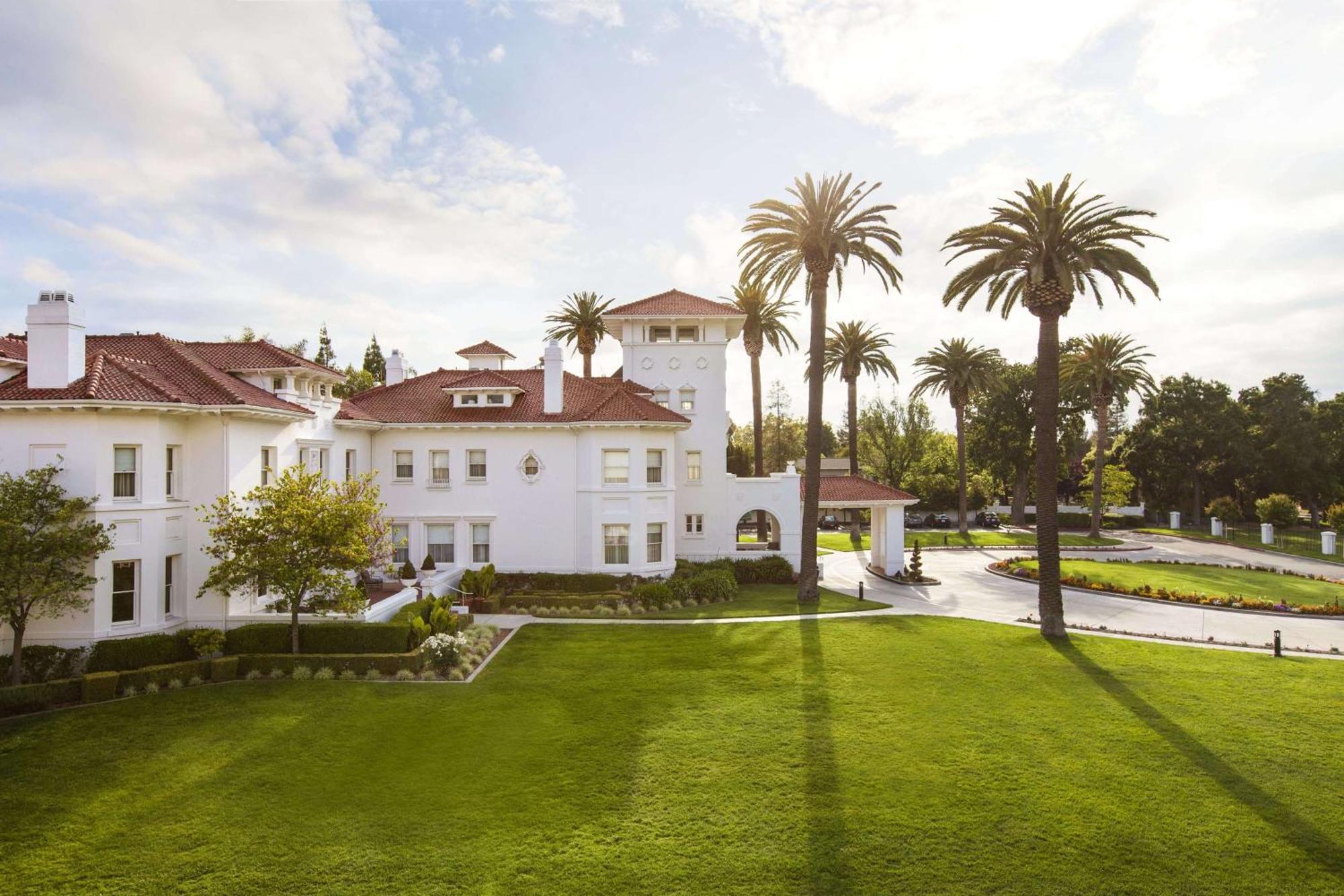 Hayes Mansion San Jose, Curio Collection By Hilton Hotel Buitenkant foto